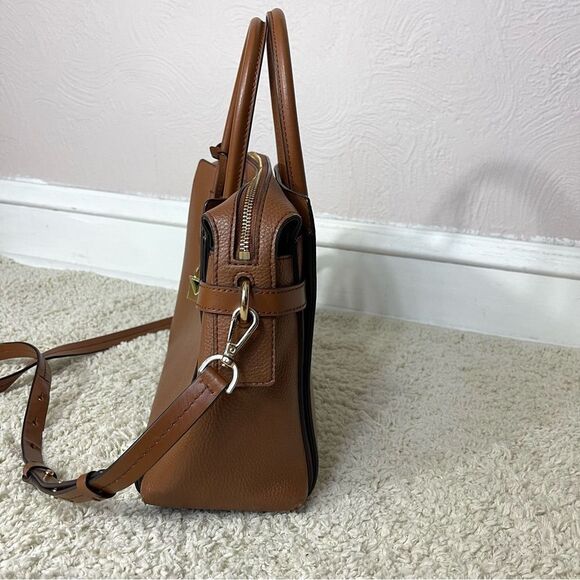 Michael Kors Belted MD Satchel - Picture 9 of 16